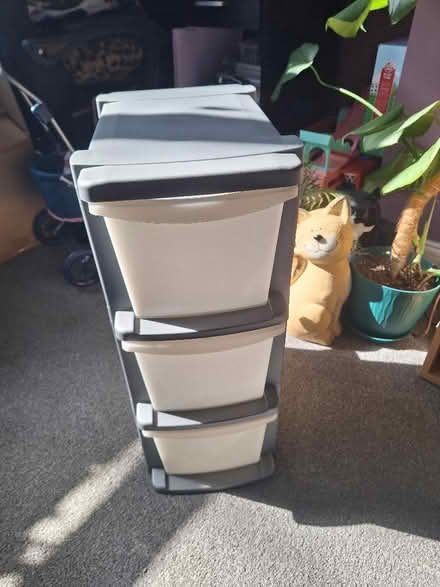 Photo of free Plastic storage unit (Southey Green S5) #1