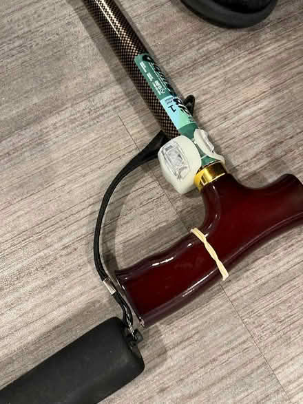 Photo of free 2 adjustable walking sticks (Golden Triangle) #3