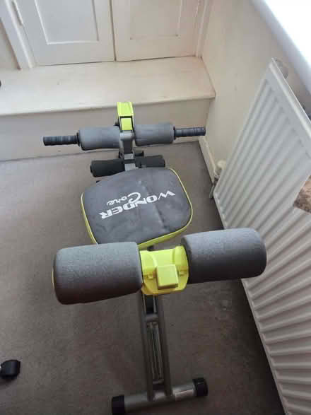 Photo of free Wondercore abs workout machine (Round Green LU2) #4