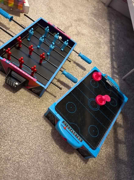 Photo of free 2 table games (Chorley) #1