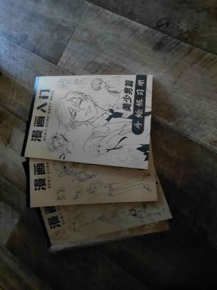 Photo of free Chinese colouring books (Rowner PO13) #1