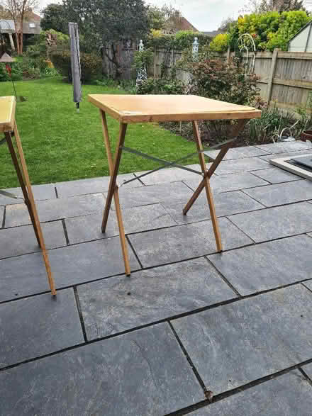 Photo of free Foldable Tables (Hayes BR2) #2