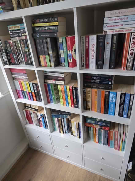 Photo of free Bookshelves (Albert Park M20) #1