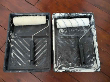 Photo of free Paint trays and rollers x 2 (Brighton BN2) #1