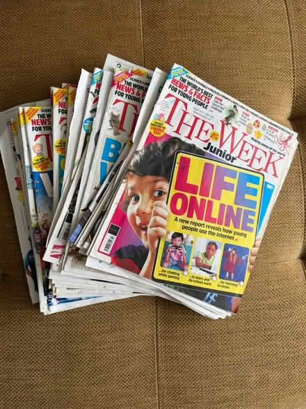 Photo of free Week junior magazines (SW11) #1