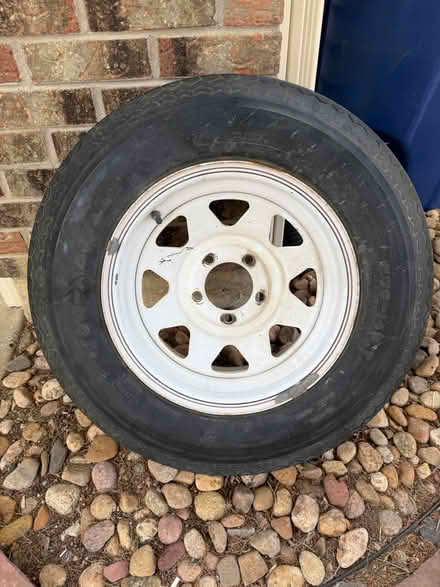 Photo of free 205/75-14 c rated tire (Broomfield) #1