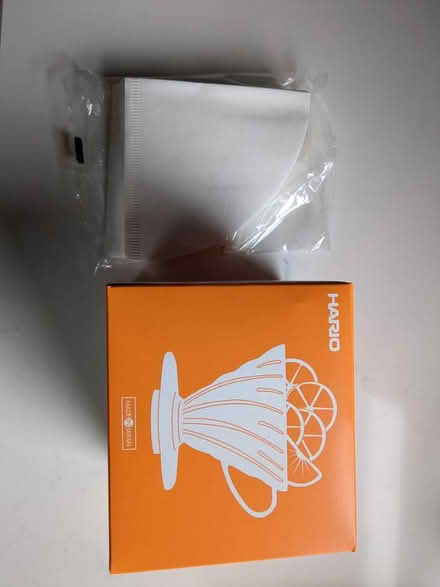 Photo of free V60 dripper with filters (SW18) #1