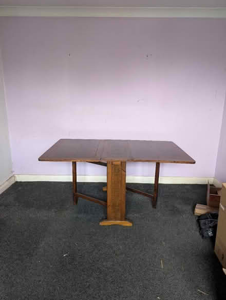 Photo of free Wooden dining table (Salford M6) #4