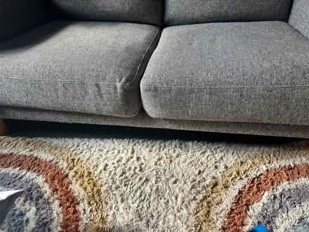 Photo of free 2 seater comfy sofa (Tangmere, Chichester) #3