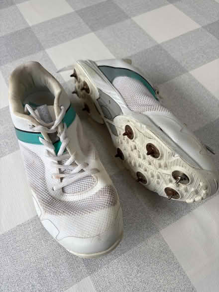 Photo of free Kookaburra size 11 cricket spikes (Shirley CR0) #2