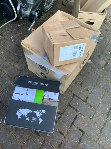 Photo of free Empty boxes and packaging (Clapham MK41) #1