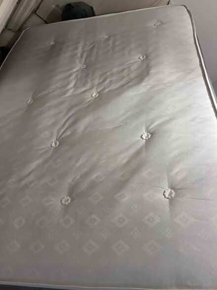 Photo of free Double mattress (North cheam SM3) #1
