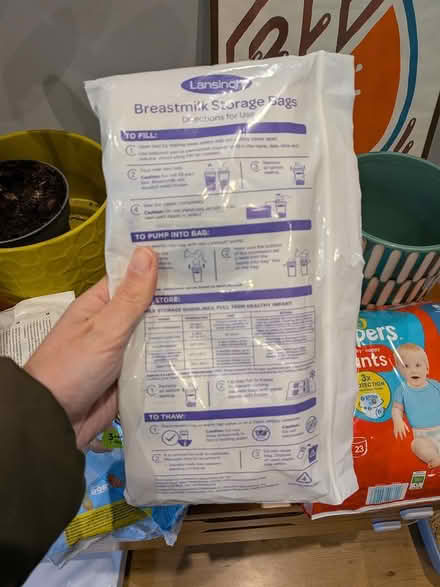 Photo of free Breast milk storage bags (SW17) #1
