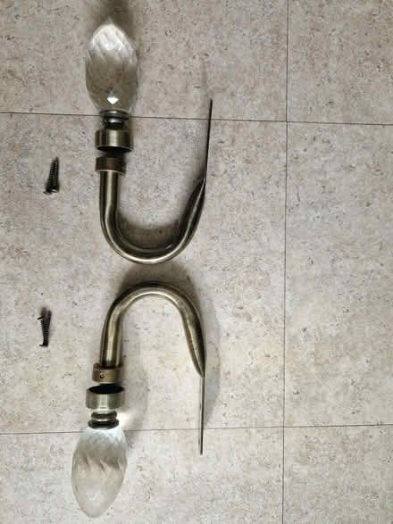 Photo of free Curtain pole and fixings (Malin Bridge S6) #3