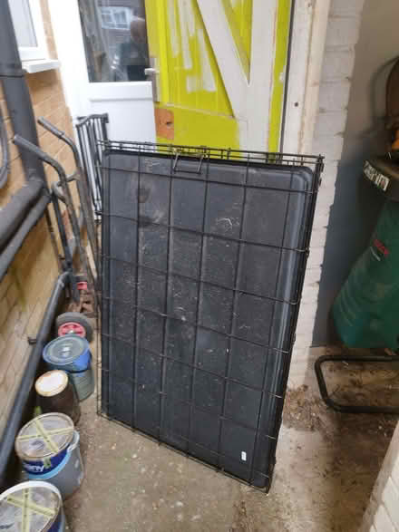 Photo of free Medium dog cage (Horsham RH12) #1