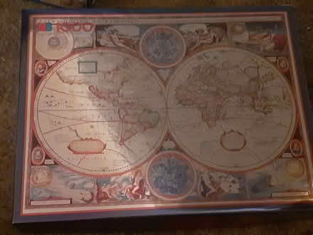 Photo of free Old Style World Map Jigsaw puzzle (Surrey Heath GU15) #1