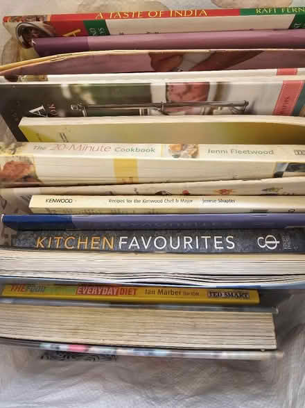Photo of free Cookbooks (En11) #1