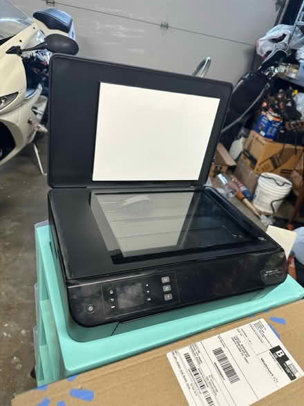 Photo of free HP Envy 4500 printer (Lawrence and Pruneridge) #3