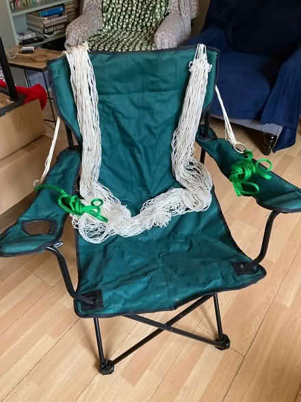 Photo of free Camping chair and hammock (Stockport) #1