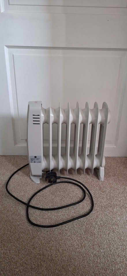Photo of free 800 watt electric radiator (Ulverston LA12) #1