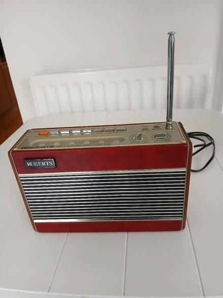 Photo of free Roberts portable radio (Stone Cross) #1