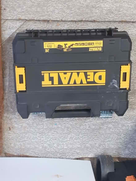 Photo of free DeWalt Drill Case (Lightwater Ward GU18) #2
