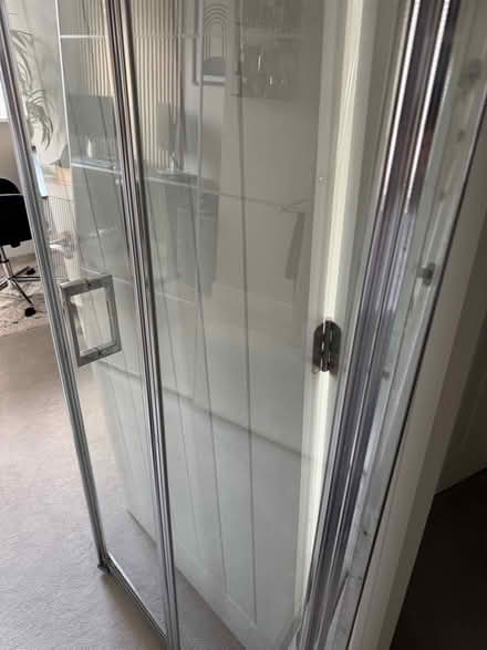 Photo of free Chrome bi folding shower cubicle (Copthorne RH10) #2