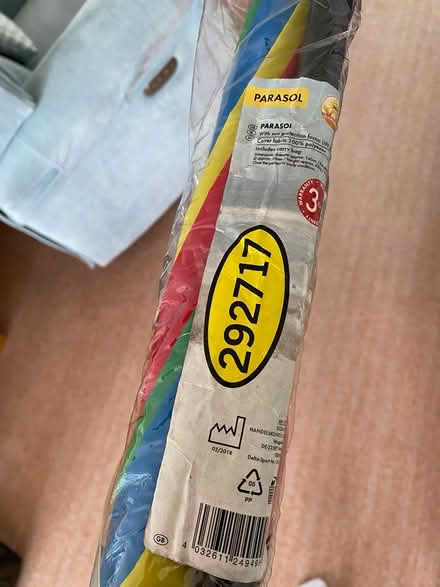Photo of free Beach Parasol (Sanderstead) #2