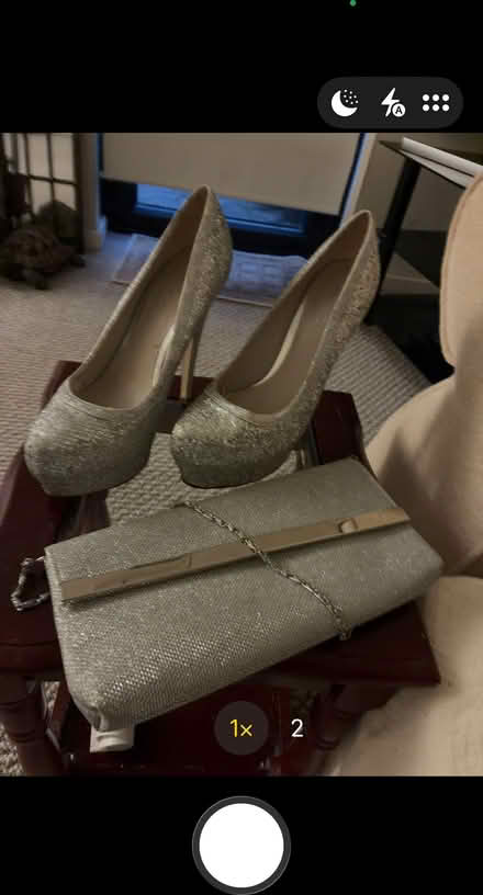 Photo of free Prom shoes and bag (Molesey KT8) #1