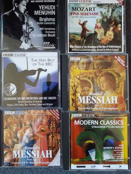 Photo of free CDs (Acton LL12) #1