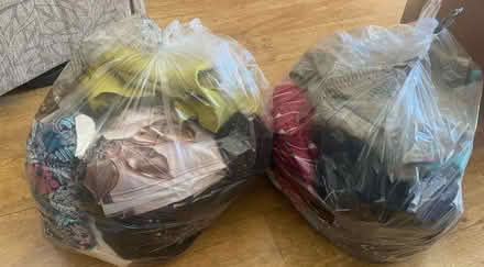 Photo of free 2 large bags of ladies clothes, sizes 20/22 (Northwood HA6) #1