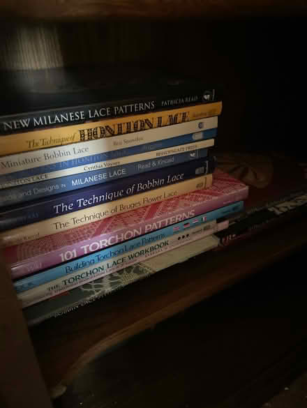 Photo of free Lace making books and magazines (BR3) #1