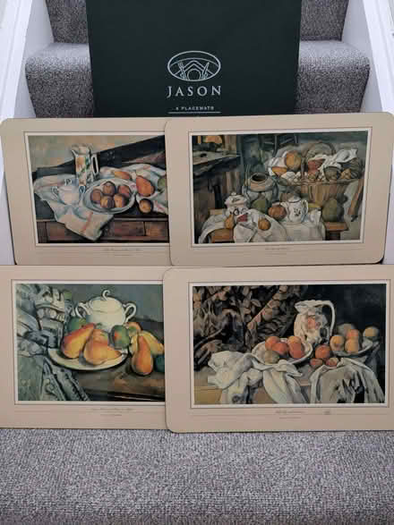 Photo of free Paul Cezanne Still Life Placemats (Beulah Hill SE19) #1