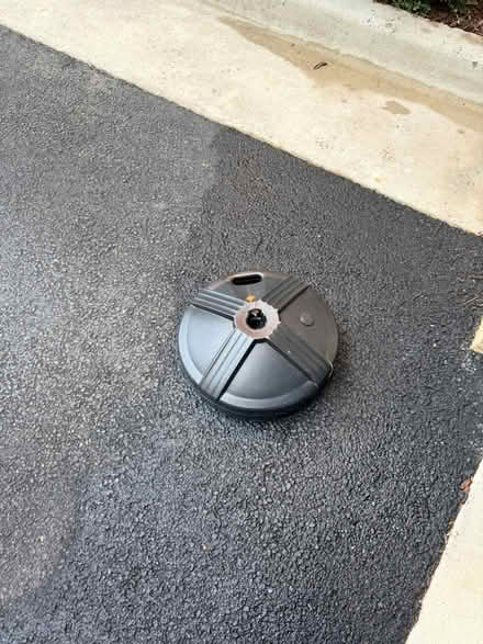 Photo of free Outdoor Umbrella Base (Potomac Yard) #1