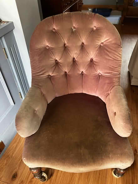 Photo of free Victorian chair (Hailsham BN27) #1