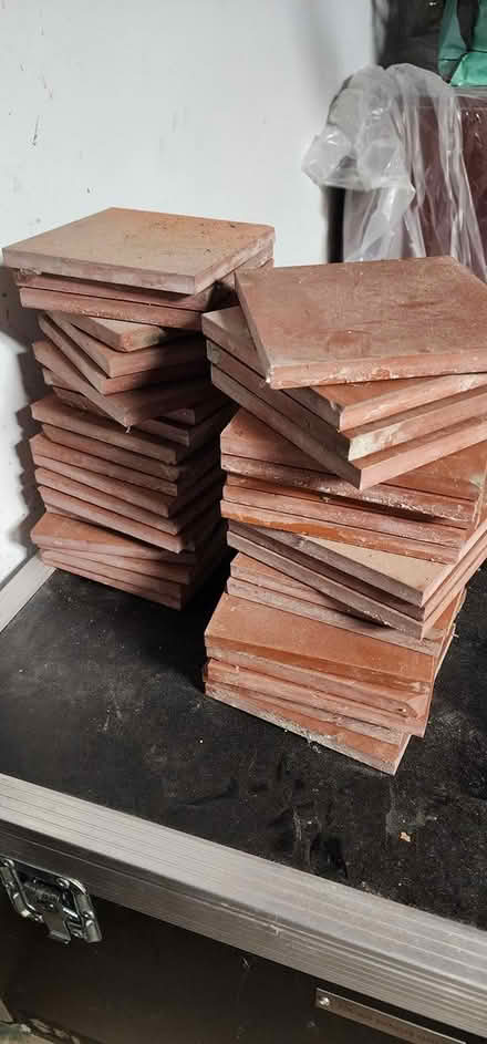 Photo of free Terracotta tiles (Dracut) #1