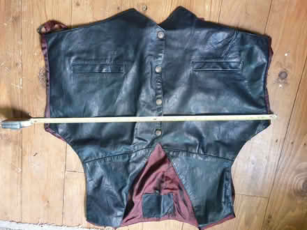 Photo of free Vintage Leather Waistcoat (Breadsall DE21) #1
