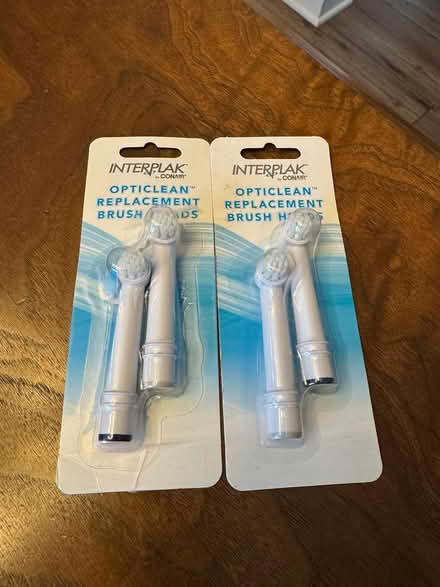 Photo of free Interplak Replacement Brush Heads (Orchards of Bartlett) #1