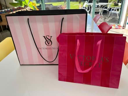 Photo of free Empty Victoria’s Secret bags (Cambridge GL2) #1