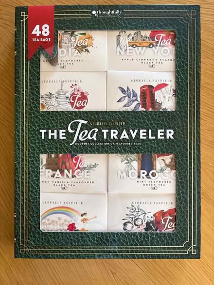 Photo of free Tea bags in gift box (Stretton, Rutland LE15 7) #1