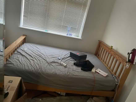 Photo of free Double queen bed (New Marston OX3) #1