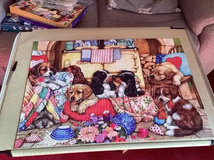 Photo of free Puzzle 1000 Pieces (Fords Farm RG30) #1