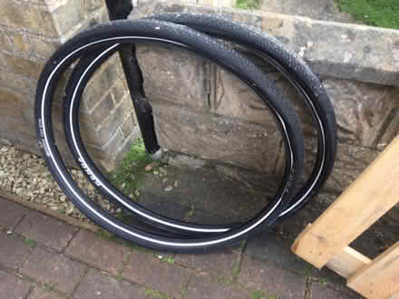 Photo of free Bike tyres (New Marston OX3) #1