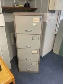 Photo of free 2 x filing cabinets (Jericho OX1) #1