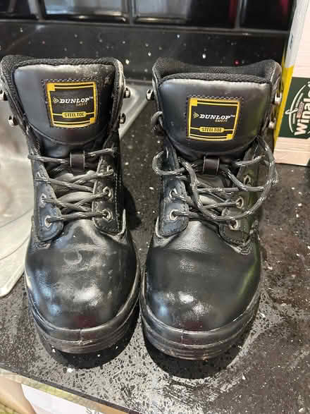 Photo of free Work boots (Clayton Green PR6) #1