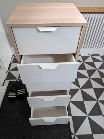 Photo of free Ikea Askvoll - chest of 5 drawers (Surbiton) #4