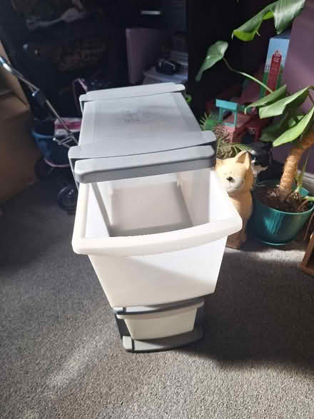 Photo of free Plastic storage unit (Southey Green S5) #2