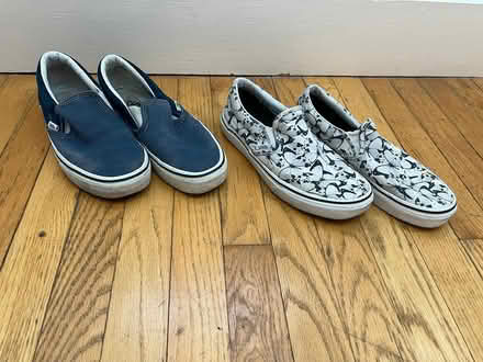 Photo of free vans w8 - well loved...but unique (Walden - North Porter Square) #1