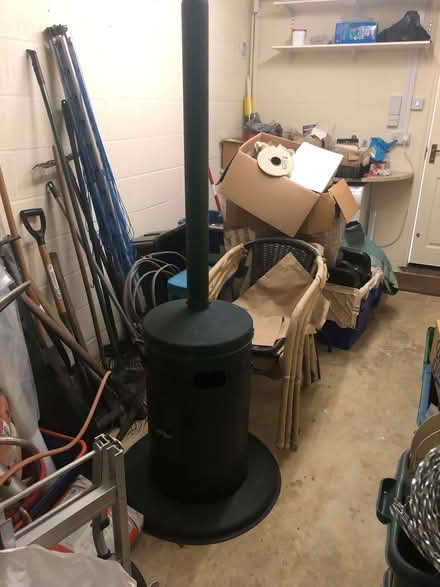 Photo of free Large patio heater (gas heater) (Wood Farm OX3) #1