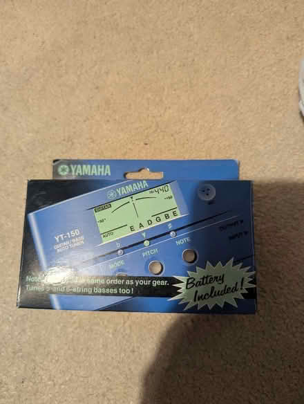 Photo of free Guitar/bass tuner (Cranham Gate GL3) #1
